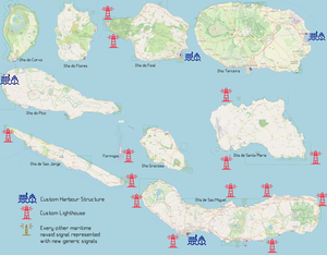 Maritime structures of the Azores Islands (handcrafted, WIP) thumbnail 3