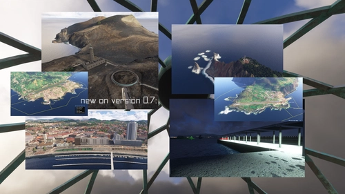 Maritime structures of the Azores Islands (handcrafted, WIP)