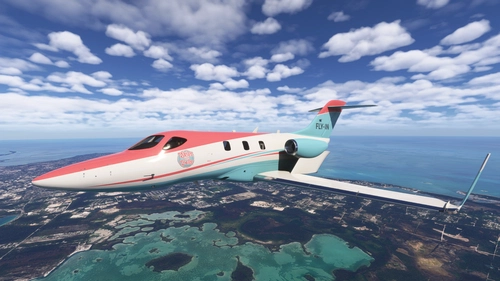 Skies & Dolls Honda Jet