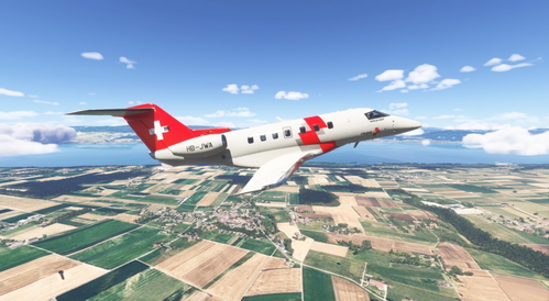 Pilatus PC-24 REGA HB-JWA