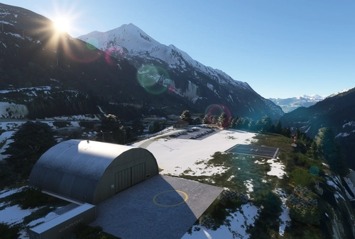 LF420 - Tignes Helistation Les Boisses - Espace Killy - France - Alps