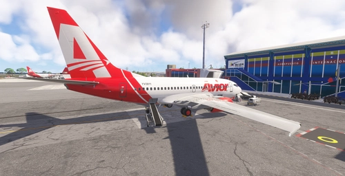 Avior Airlines - YV3011
