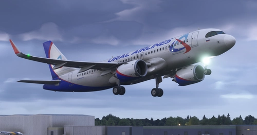 Ural Airlines A320NEO iniBuilds RA-73821