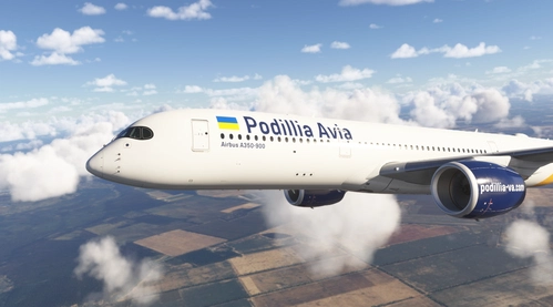 Podillia Avia UR-PLС | A350-900 iniBuilds
