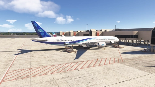 PMDG 777-300ER | Air Austral 2009 - (F-OSYD)