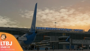 GSX Profile | Izmir v2 (LTBJ) | M'M Simulations thumbnail 1