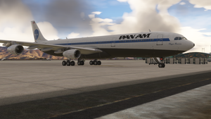 Pan Am Airbus A340-300 Pack – N323PA & N555PA [Fictional] thumbnail 2
