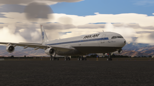 Pan Am Airbus A340-300 Pack – N323PA & N555PA [Fictional] thumbnail 3