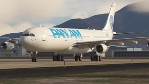 Pan Am Airbus A340-300 Pack – N323PA & N555PA [Fictional] thumbnail 5