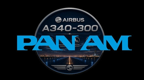Pan Am Airbus A340-300 Pack – N323PA & N555PA [Fictional]