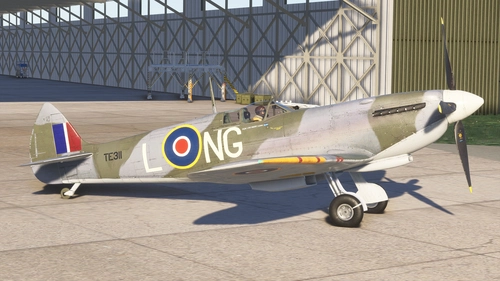 BBMF Spitfire TE311 LONG