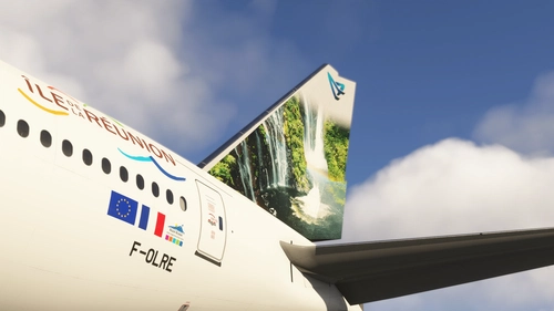 Air Austral B777-300ER F-OLRE