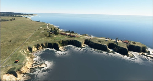 USCG Point Arena Lighthouse Helipad