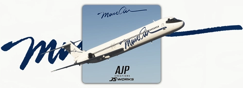 Muse Air - Fleetpack - McDonnell-Douglas MD-82