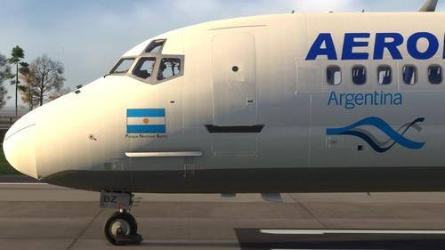 Aerolíneas Argentinas | MD-88 | LV-VBZ | 2009