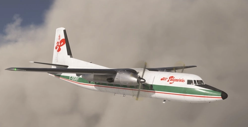 Inibuilds Fokker F27 VTA