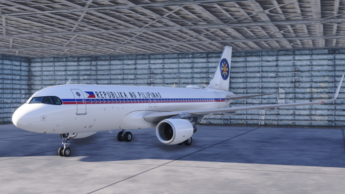 Fenix A320 - Philippine Air Force 250th Presidential Airlift Wing CFM 8K