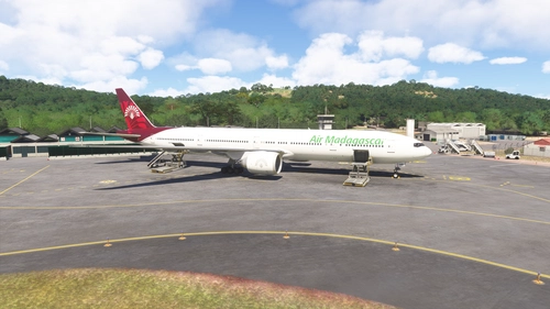PMDG777-300ER | Air Madagascar 2026 - Air Madagascar (5R-TNR) + Cabin