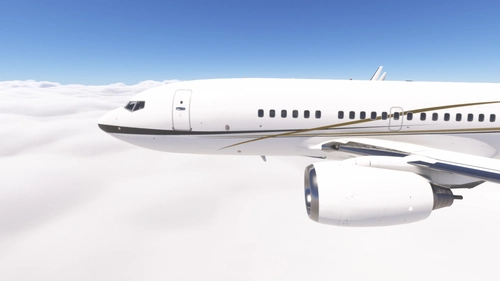 PMDG 737-700BBJ Jhonlin Air Transport (N977JG)