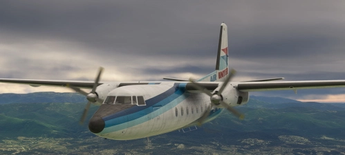 Inibuilds Fokker F-27 ITF