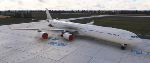 Airbus A340-600 NFC459 N1040N