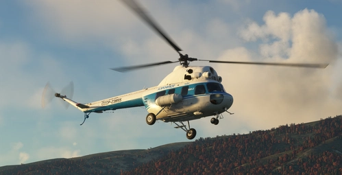 Aeroflot Mil Mi–2 Digital Aeronautics CCCP-23855