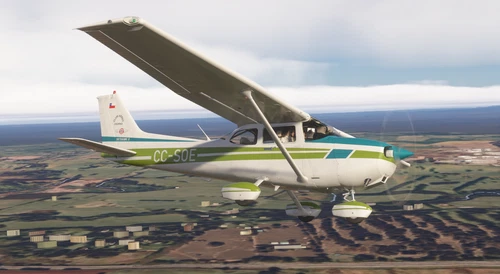 Cessna 172 Classic/G1000 CC-SOE