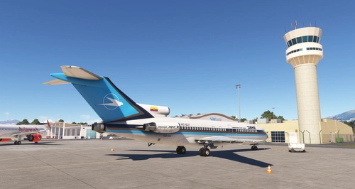TAME Boeing 727-134 HC-BLF / FAE-692