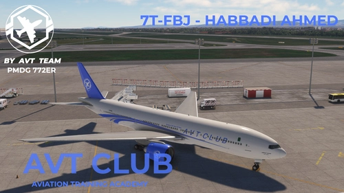AVT CLUB - Livery (7T-FBJ) Habbadi Ahmed