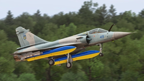 Miltech Simulation M2K-C Ukrainian Air Force Mirage 2000