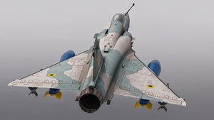 Miltech Simulation M2K-C Ukrainian Air Force Mirage 2000 thumbnail 2