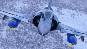 Miltech Simulation M2K-C Ukrainian Air Force Mirage 2000 thumbnail 3