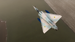 Miltech Simulation M2K-C Ukrainian Air Force Mirage 2000 thumbnail 4