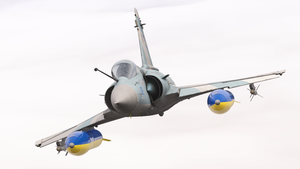 Miltech Simulation M2K-C Ukrainian Air Force Mirage 2000 thumbnail 5