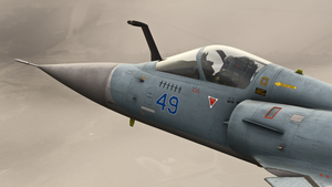 Miltech Simulation M2K-C Ukrainian Air Force Mirage 2000 thumbnail 6