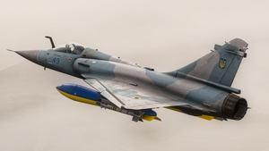 Miltech Simulation M2K-C Ukrainian Air Force Mirage 2000 thumbnail 7