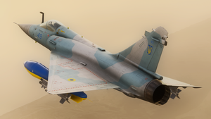 Miltech Simulation M2K-C Ukrainian Air Force Mirage 2000 thumbnail 8