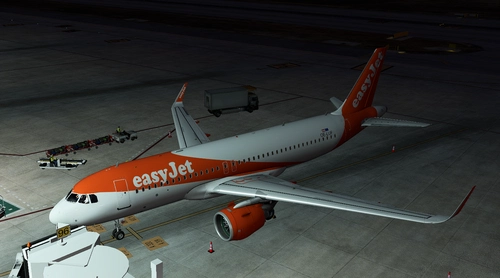 [FBW A32NX] Easyjet A320neo (OE-LUF)
