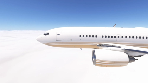 PMDG 737-700BBJ N324CH LLC