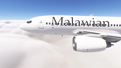 PMDG 737-700 w/ cabin Malawian Airlines (ET-ARB)