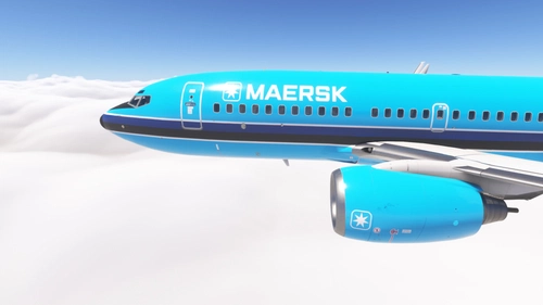 PMDG 737-700 Maersk Air (OY-MRE, OY-MRG, OY-MRJ)