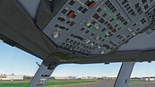FBW A380X – TAA / Sunshade Transparency Flickering Fix