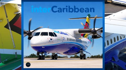 InterCaribbean Airways | VQ-TGY | ATR 42