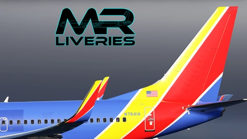 PMDG | Boeing 737-700 | Ex Southwest Airlines | N8741A (Requested)