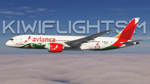 Avianca - 'Juan Valdez' (Fictional) &nbsp;| Bravo Airspace Boeing 787-8 Dreamliner [4K]