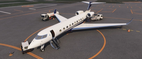 GSX Profile for Gulfstream 700 (Freeware Ultra-Long Range Business Jets)