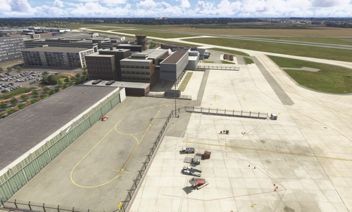FSDG Bremen Airport Enhancement - Removed Static Aircrafts