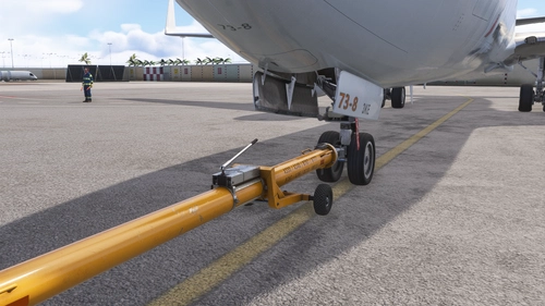 GSX Pro Profile for TNCM (Airworthy Designs) Accurate Pushback Procedures for VATSIM