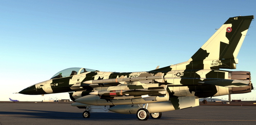SC-Designs F-16N US Marine "42" Aggressor TopGun