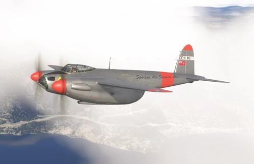 de Havilland DH-98 Mosquito Spartan Air Services CF-HMS